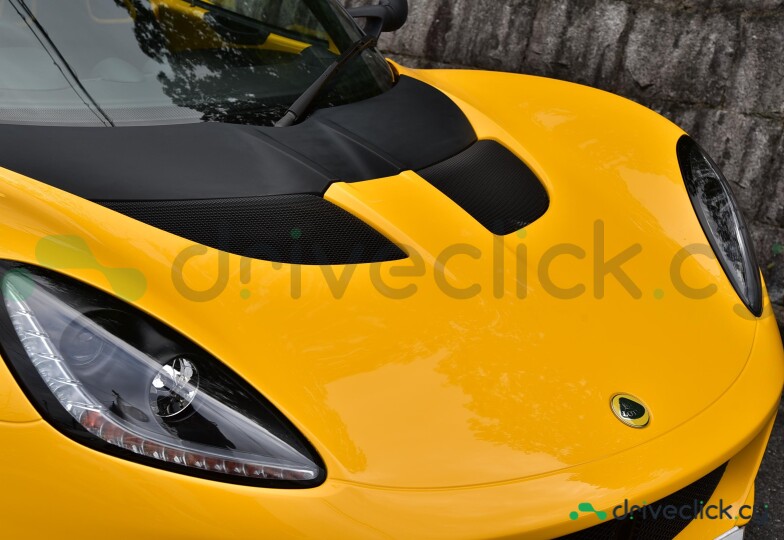 Lotus Elise Желтый