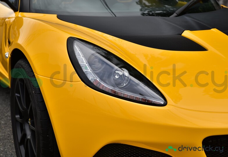 Lotus Elise Желтый