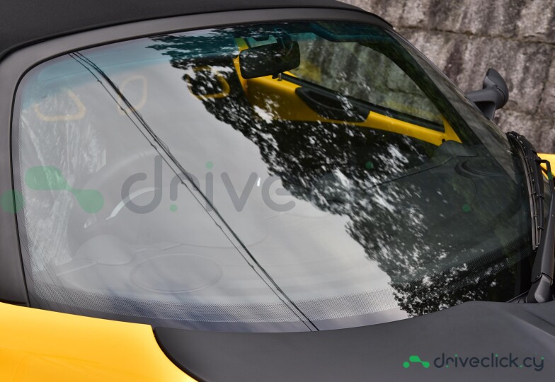Lotus Elise Желтый