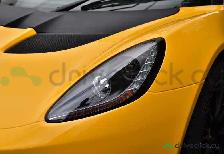 Lotus Elise Желтый