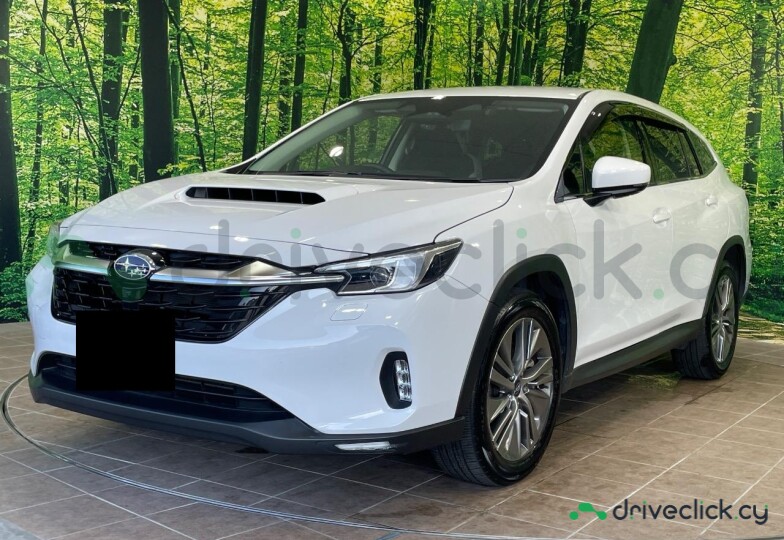 Subaru Levorg White