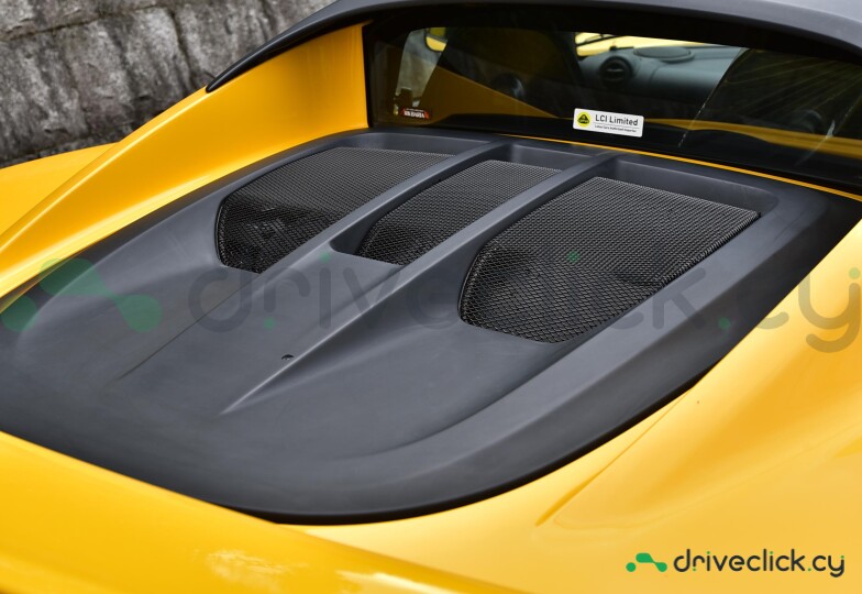 Lotus Elise Желтый