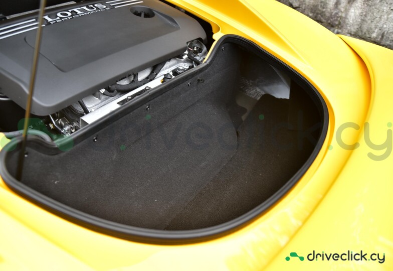 Lotus Elise Желтый
