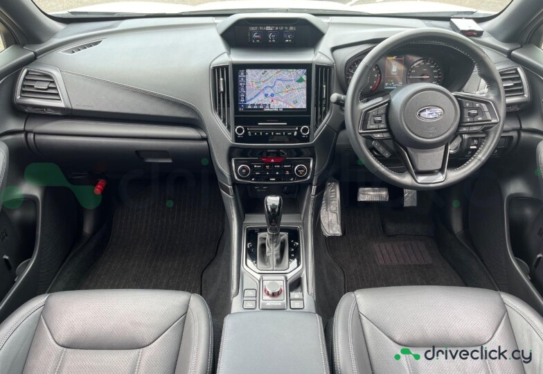 Subaru Forester White