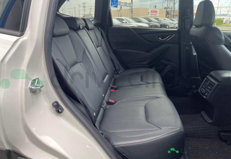 Subaru Forester White