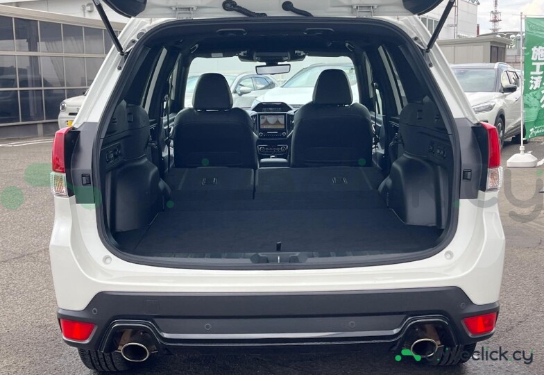 Subaru Forester White