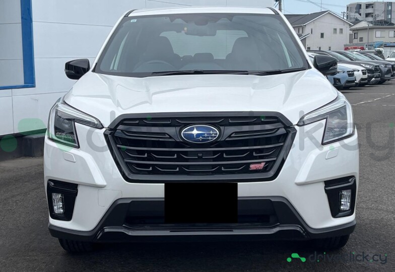 Subaru Forester White