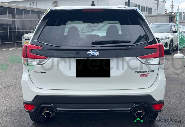 Subaru Forester White
