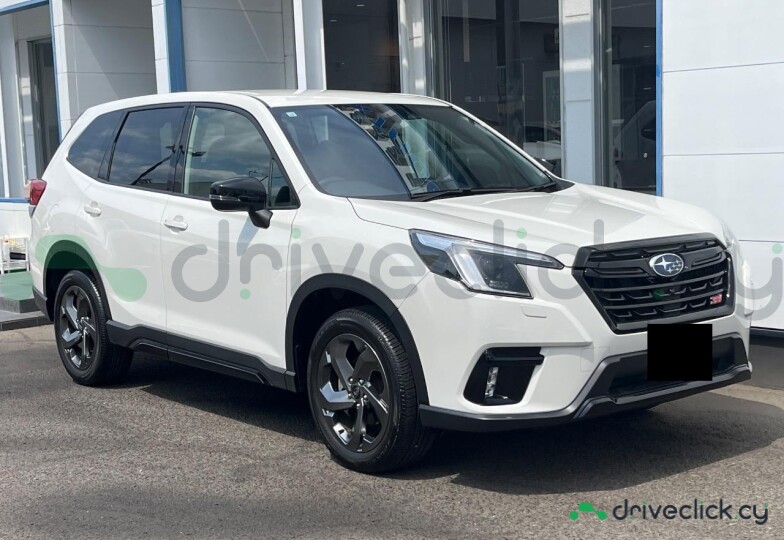 Subaru Forester White