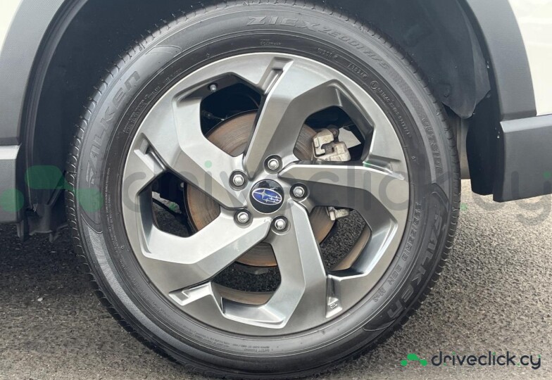 Subaru Forester White