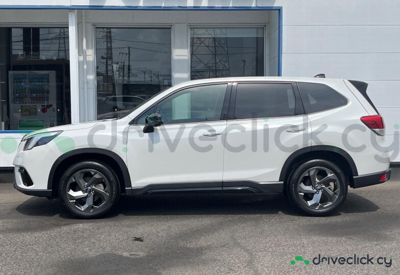 Subaru Forester White