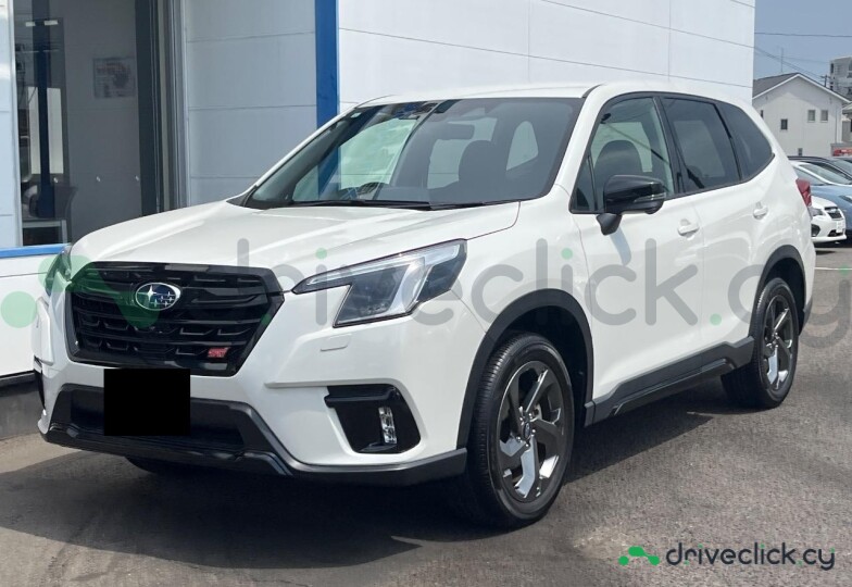 Subaru Forester White