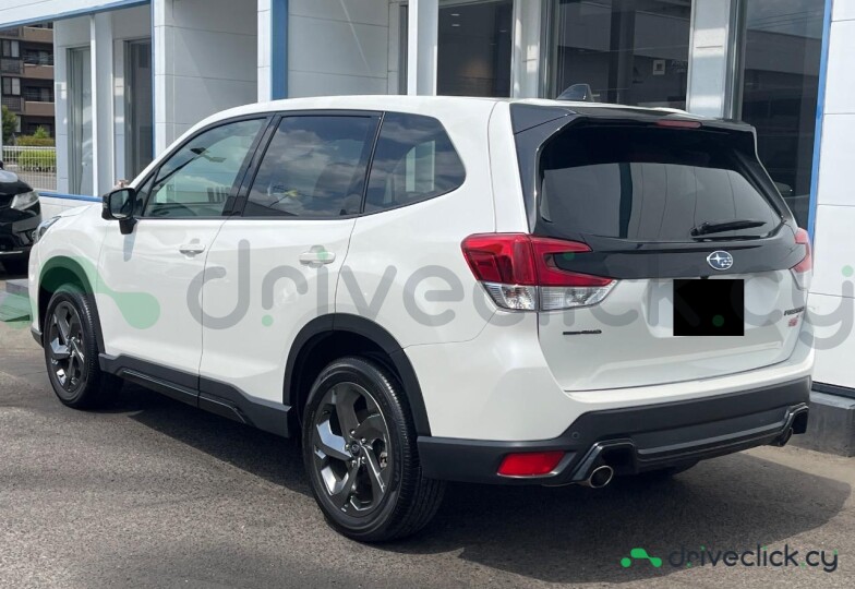 Subaru Forester White