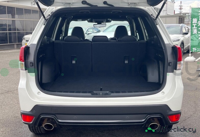 Subaru Forester White
