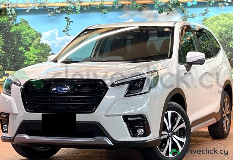 Subaru Forester White