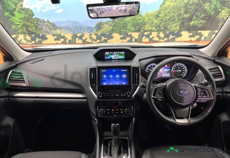 Subaru Forester White