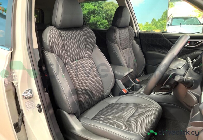 Subaru Forester White