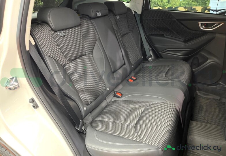 Subaru Forester White