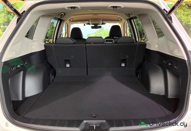 Subaru Forester White