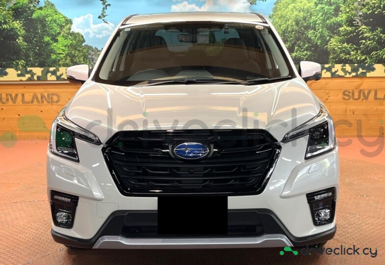 Subaru Forester White