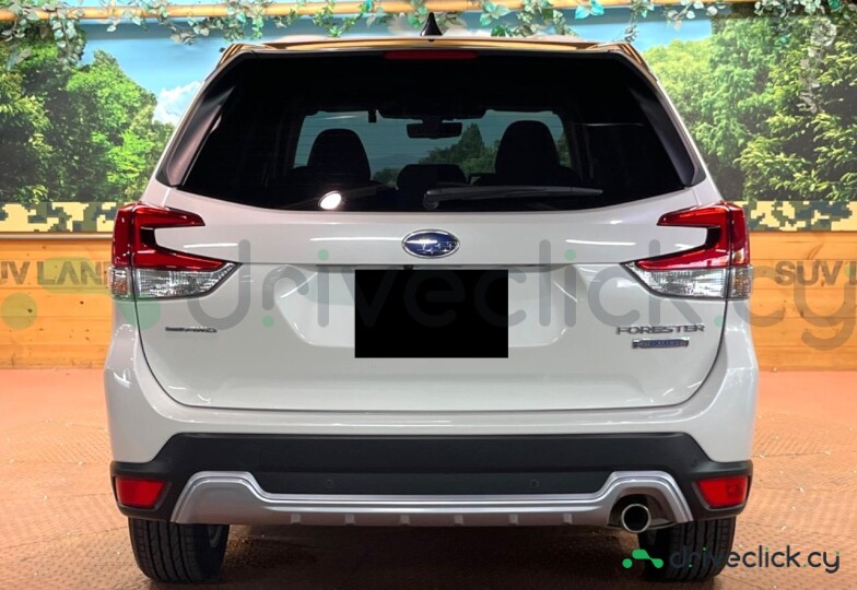 Subaru Forester White
