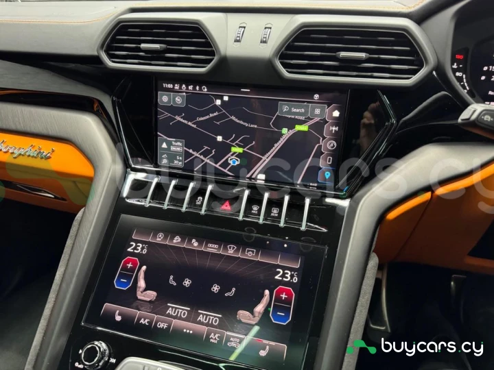 Lamborghini Urus Оранжевый