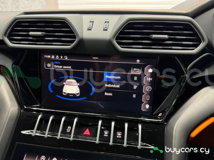 Lamborghini Urus Оранжевый