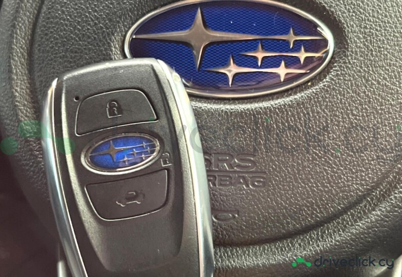 Subaru Forester White