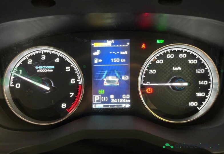 Subaru Forester White