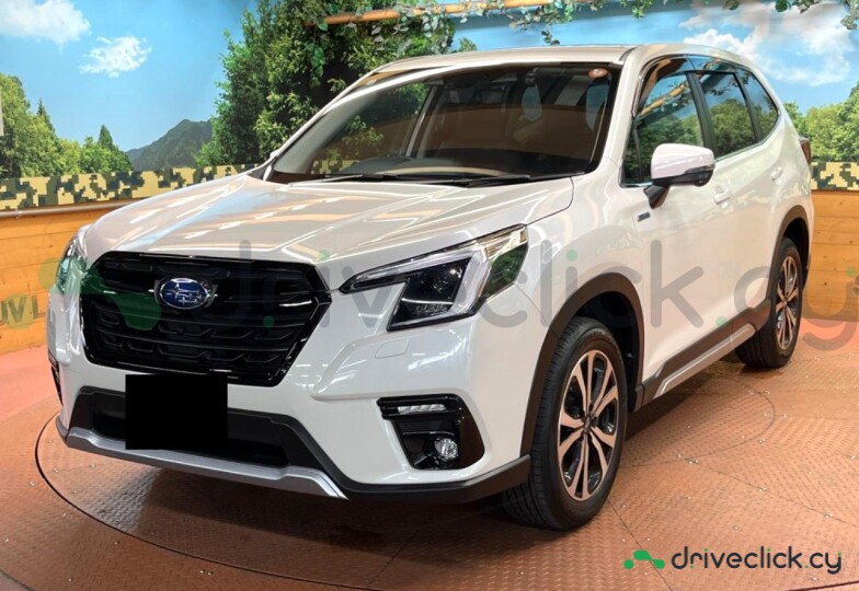 Subaru Forester White