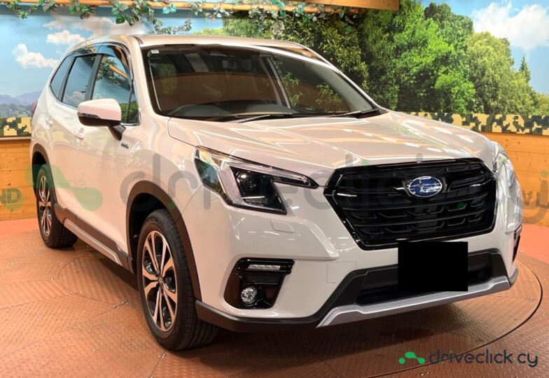 Subaru Forester White