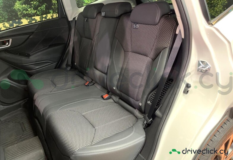 Subaru Forester White