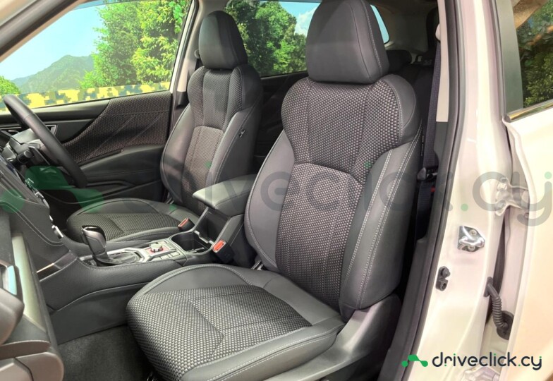 Subaru Forester White