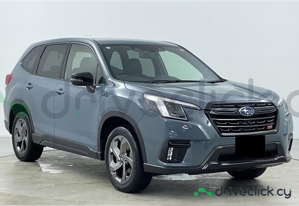 Subaru Forester Blue
