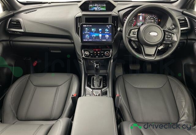 Subaru Forester Blue