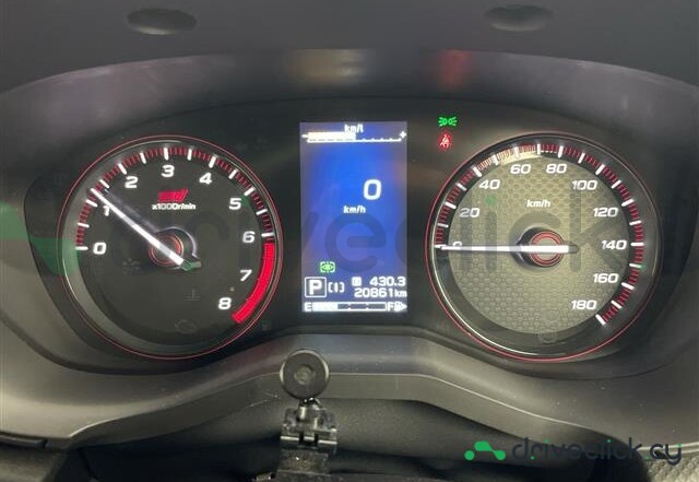 Subaru Forester Blue