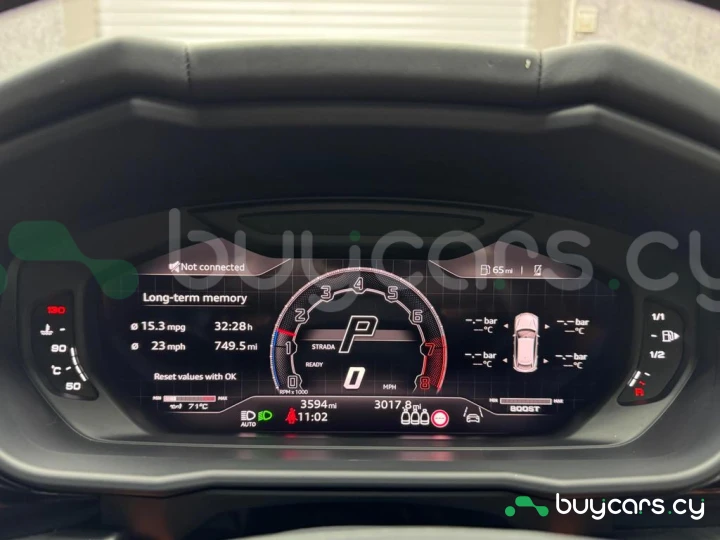 Lamborghini Urus Оранжевый