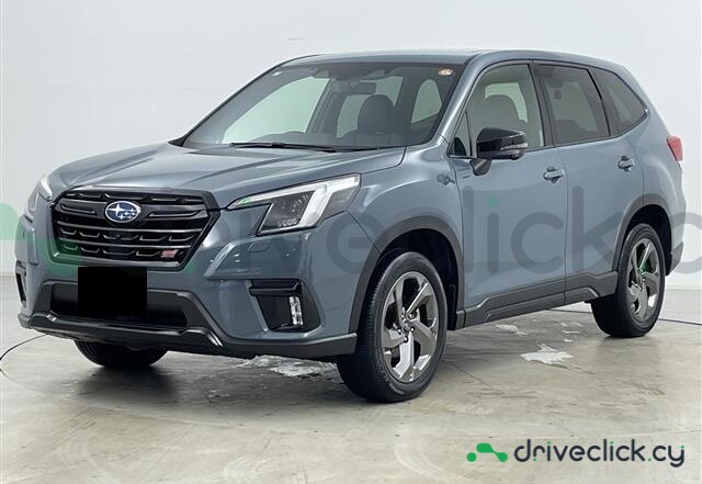 Subaru Forester Blue