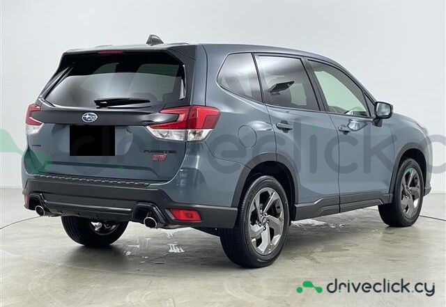 Subaru Forester Blue