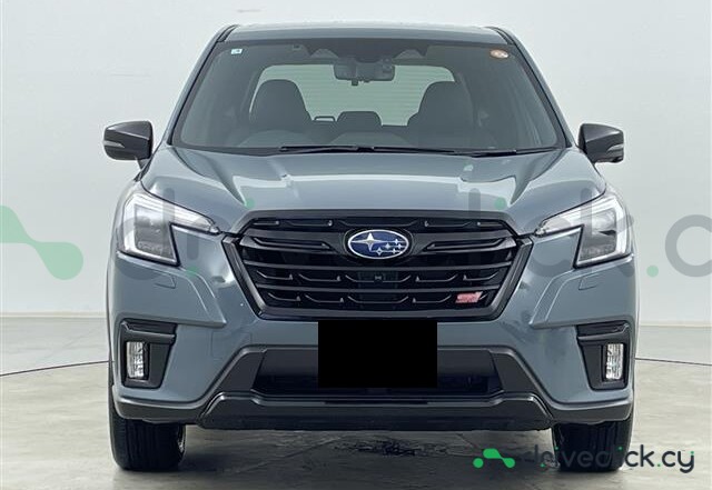 Subaru Forester Blue
