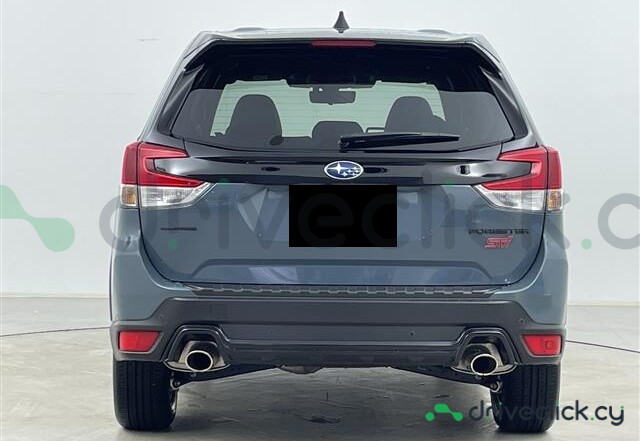 Subaru Forester Blue