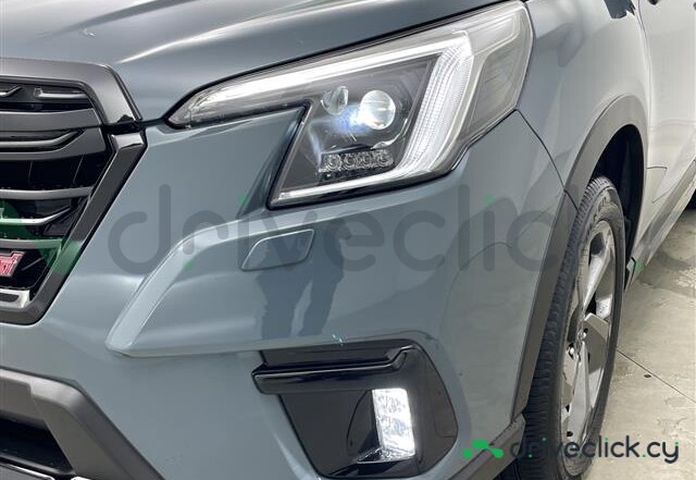Subaru Forester Blue