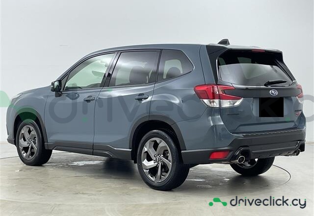 Subaru Forester Blue