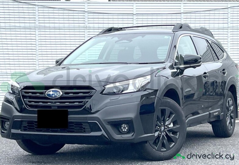 Subaru Outback Black