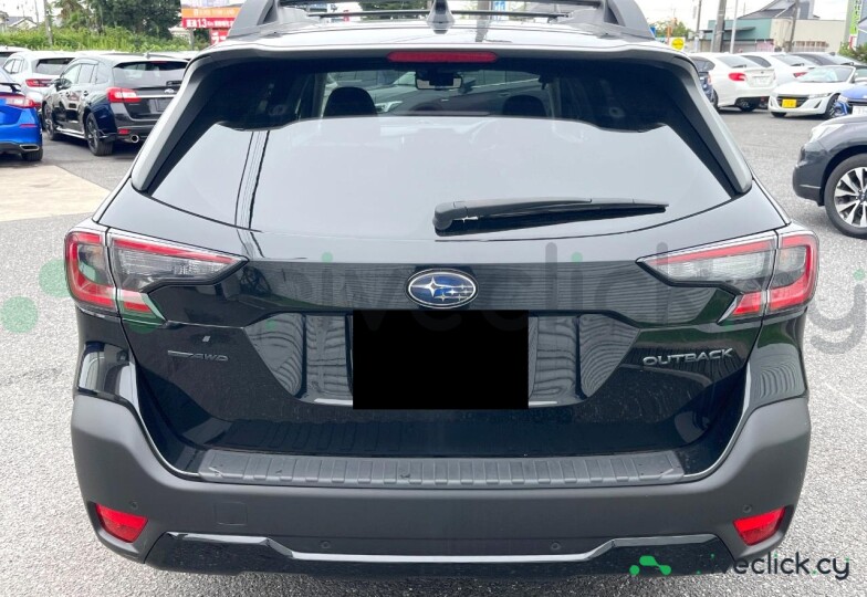 Subaru Outback Black
