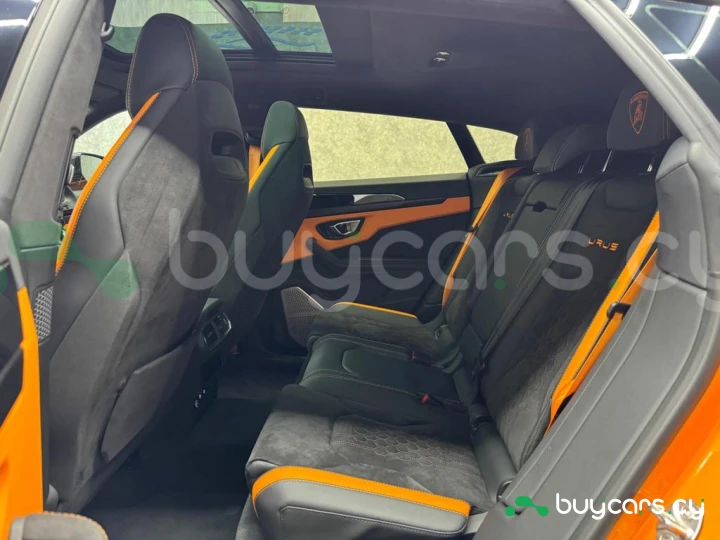 Lamborghini Urus Оранжевый
