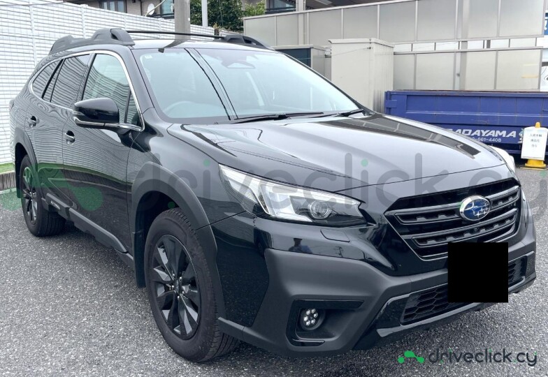 Subaru Outback Black