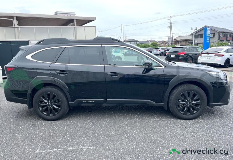 Subaru Outback Black