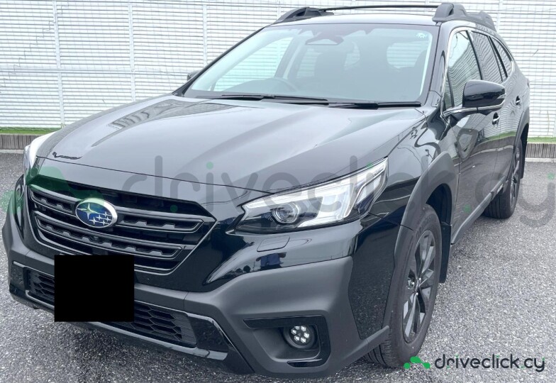 Subaru Outback Black