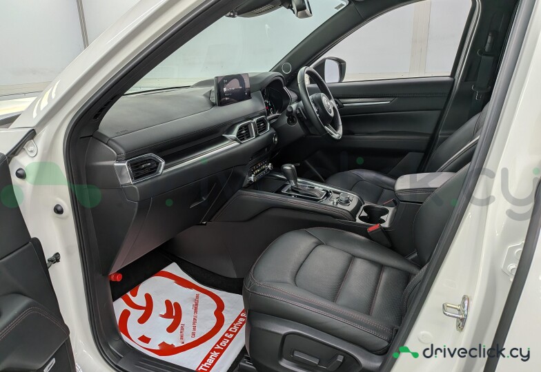 Mazda CX-5 White